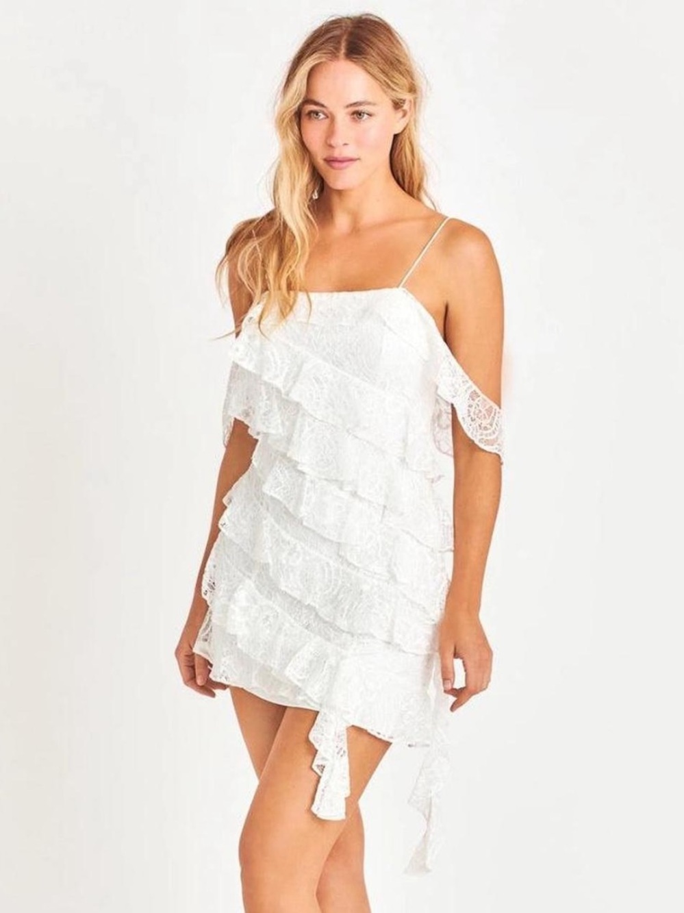 Sobine Dress in Antique White
LOVE SHACK FANCY